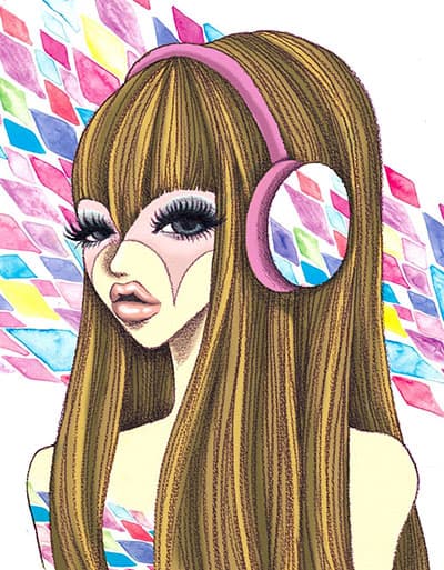 DJ 梢