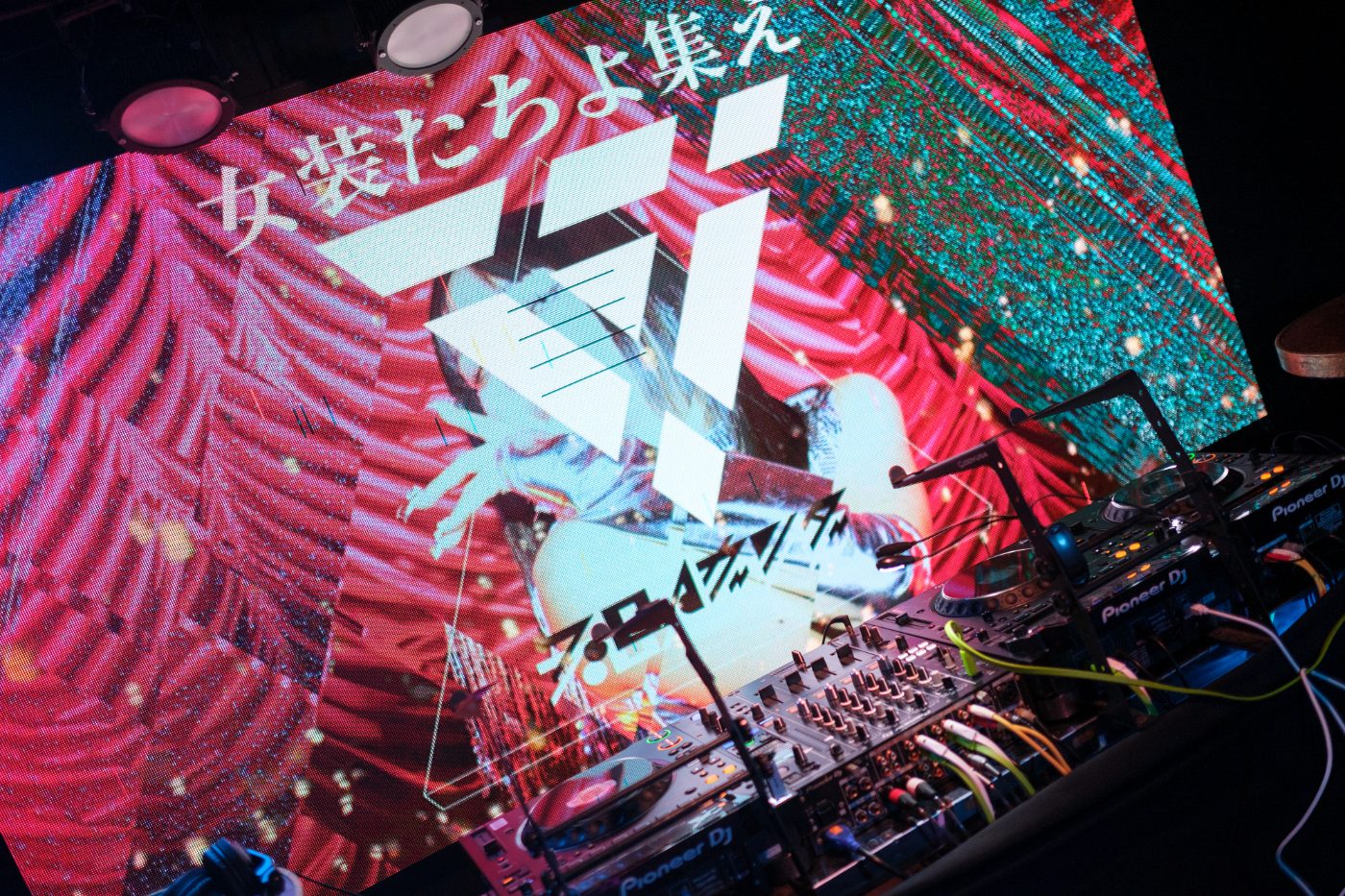 DJブース